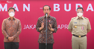 Sebut Pandemi Masih Ada & Nyata, Presiden Jokowi: Jangan Sampai Lengah